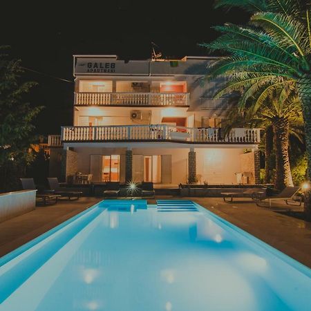 Pool Apartments Galeb Novalja Ngoại thất bức ảnh