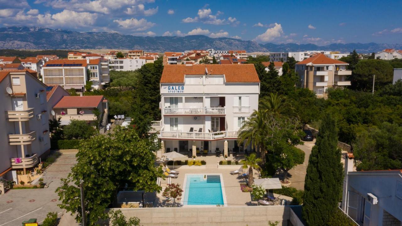 Pool Apartments Galeb Novalja Ngoại thất bức ảnh